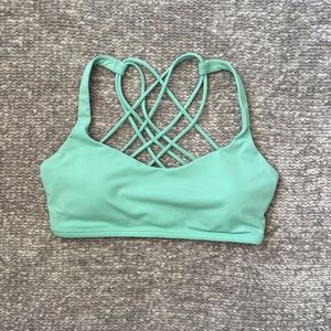 *GENTLY USED* Free to Be Wild Bra- LULULEMON SIZE 8